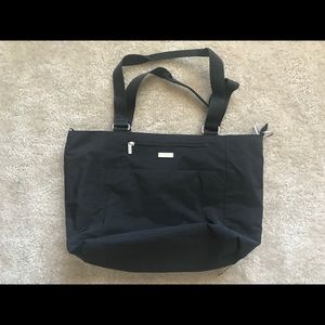 Black Baggalini Laptop Tote